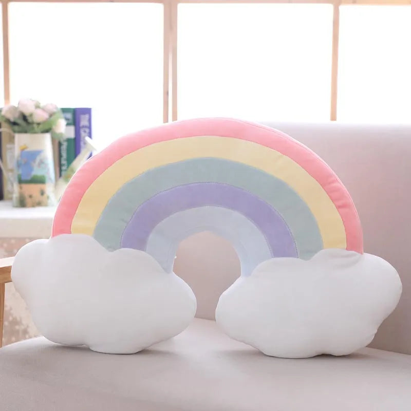 Candy Color Cloud Star Moon Plush
