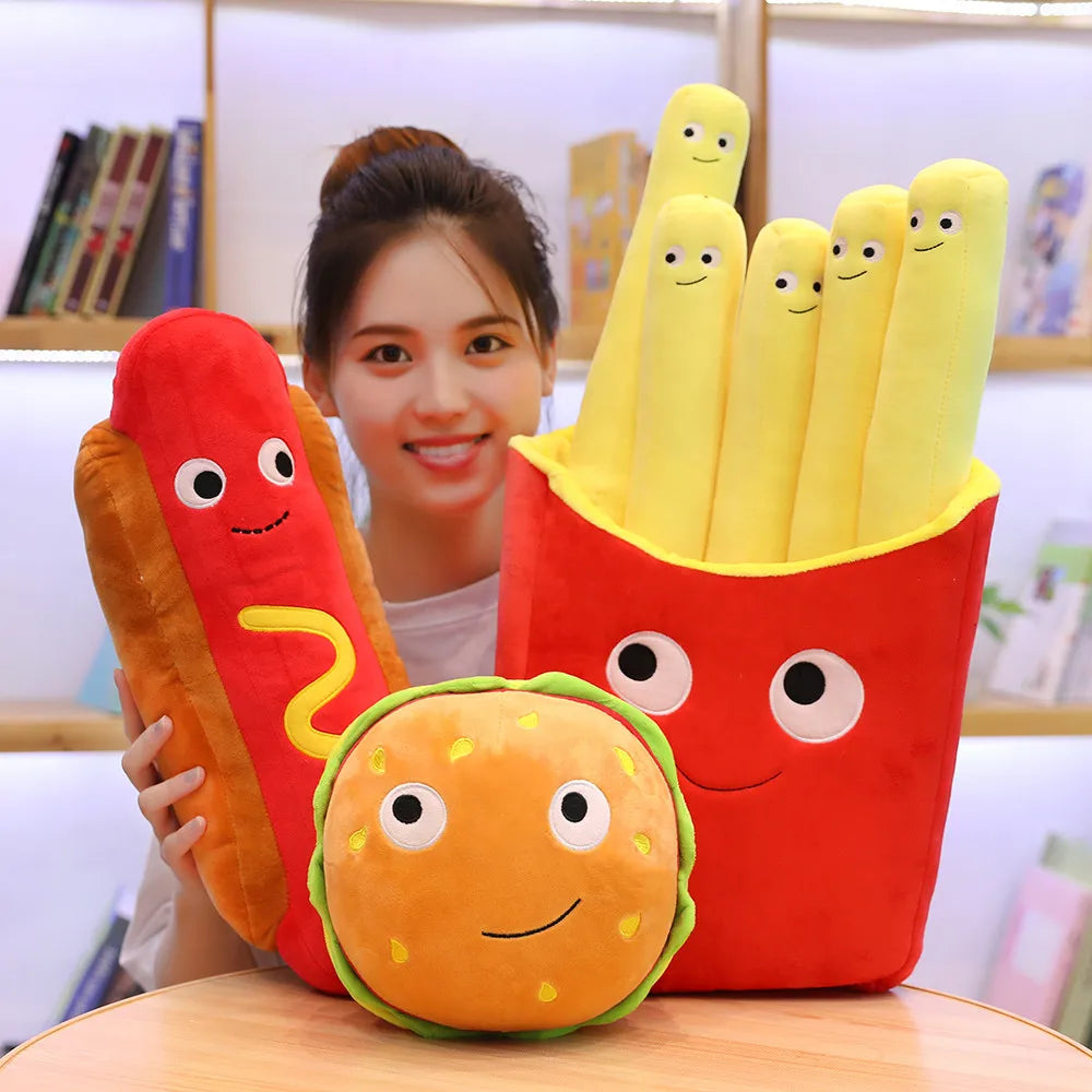 Food Themed Plushies