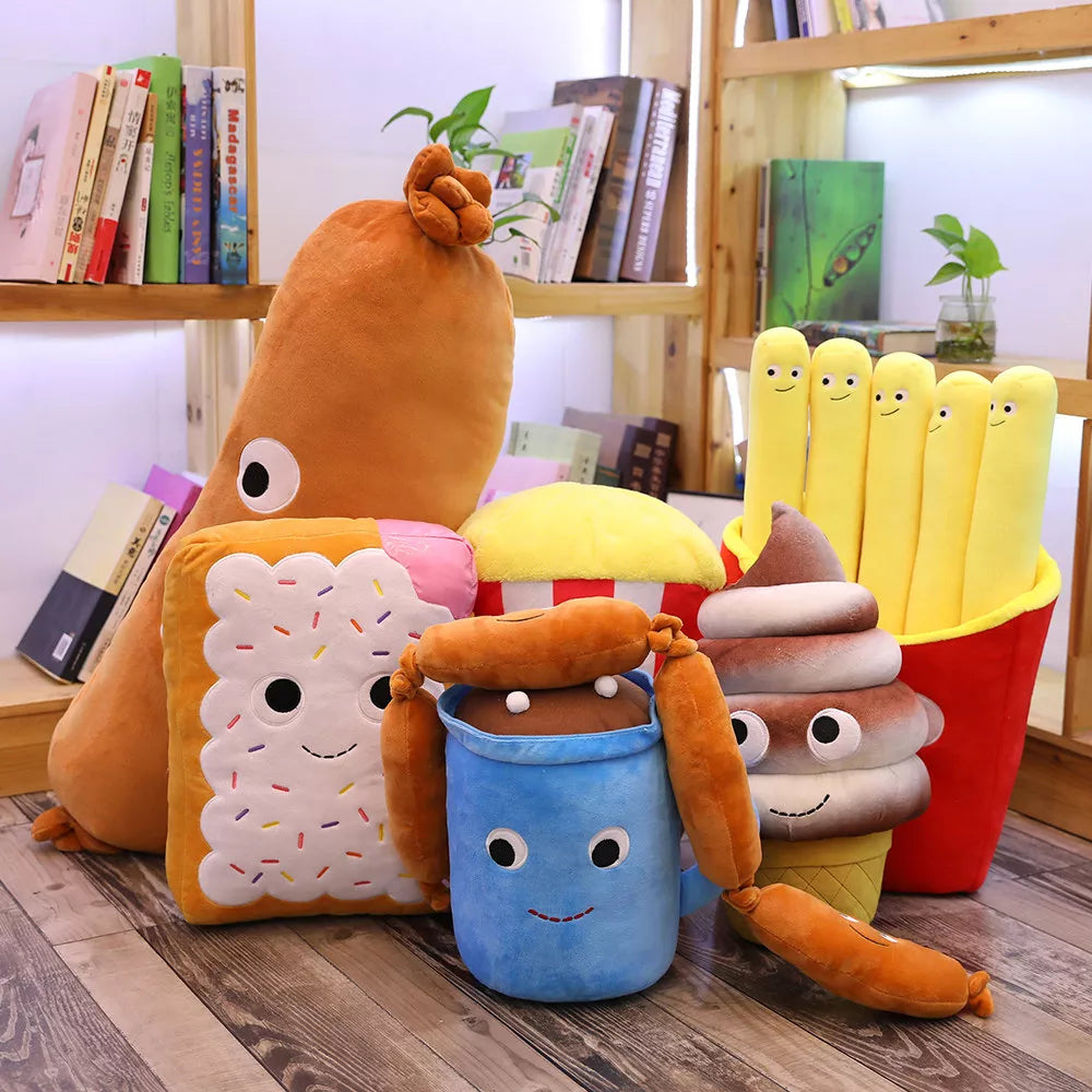 Food Themed Plushies