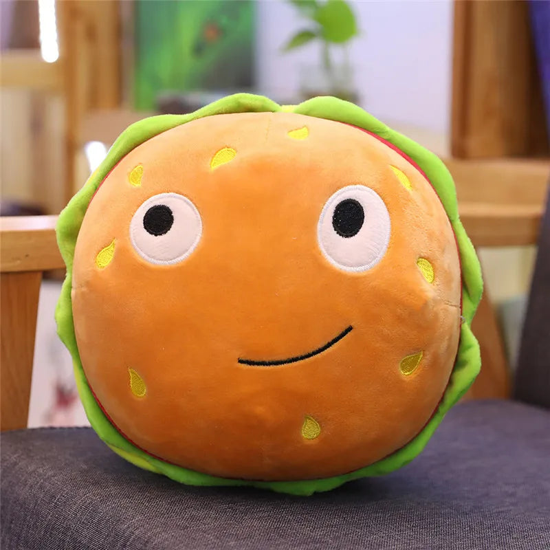 Food Themed Plushies