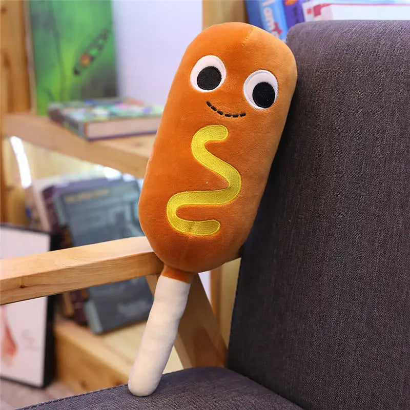 Food Themed Plushies