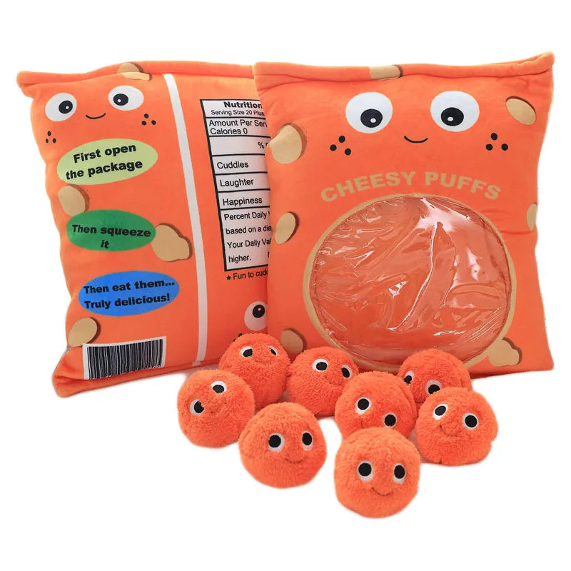 Food Themed Plushies