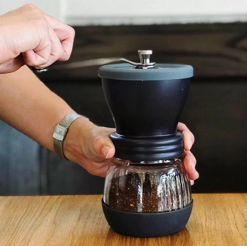 Hario Ceramic Coffee Mill Skerton Plus - MSCS-2DTB - Dian by Nimbus Labs