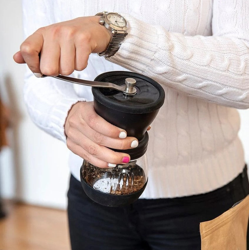Hario Ceramic Coffee Mill Skerton Plus - MSCS-2DTB - Dian by Nimbus Labs