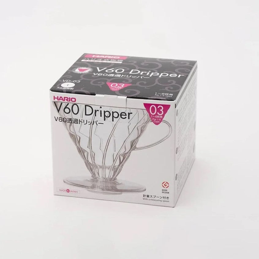 Hario V60 Coffee Dripper 03 - VD-03T - Dian by Nimbus Labs