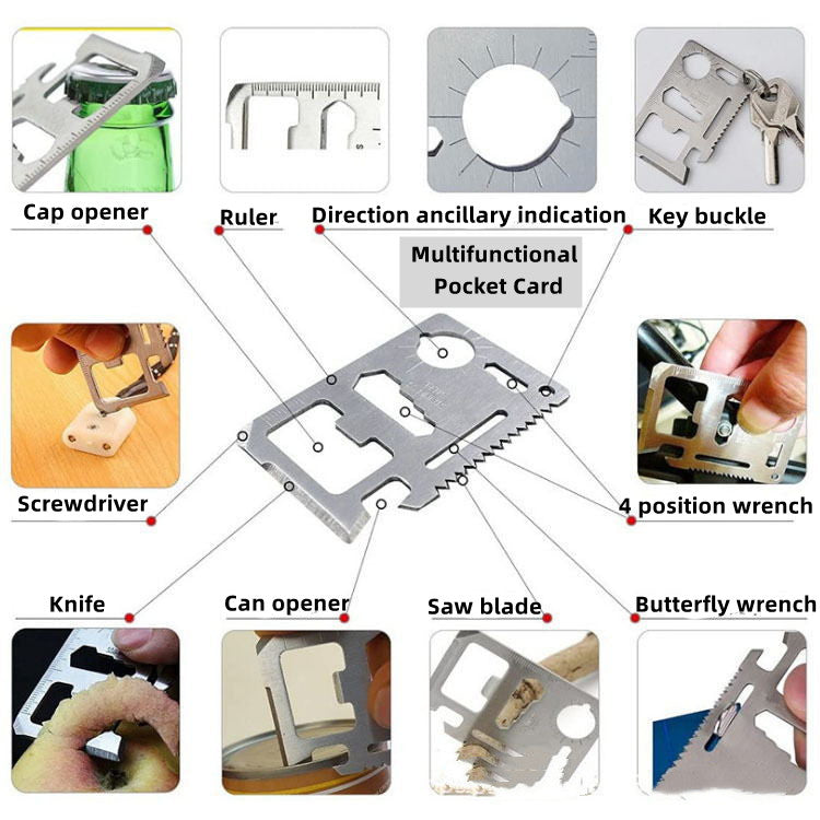 Outdoor Camping Accessories Survival Kit
