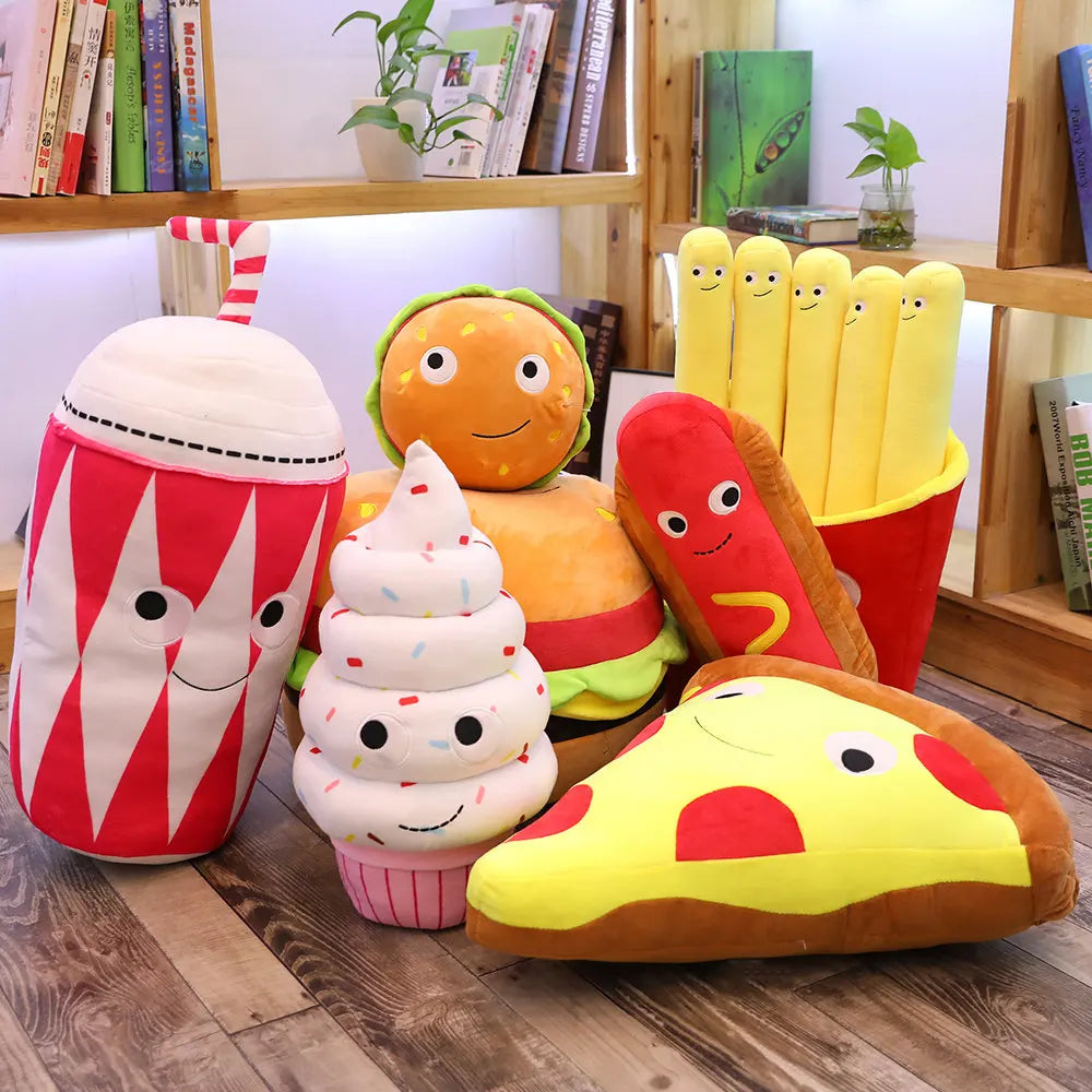 Food Themed Plushies