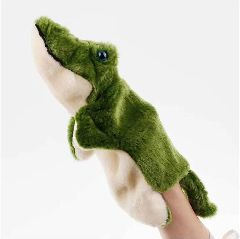 Animal Hand Puppet Early Education Learning Toys