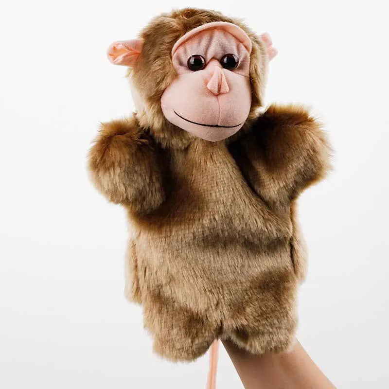 Animal Hand Puppet Early Education Learning Toys