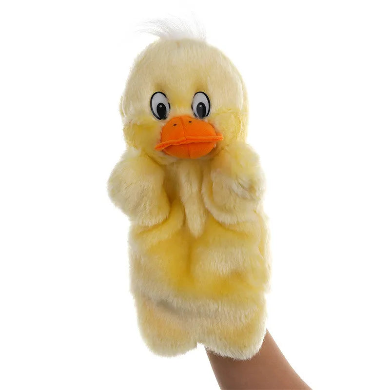 Animal Hand Puppet Early Education Learning Toys