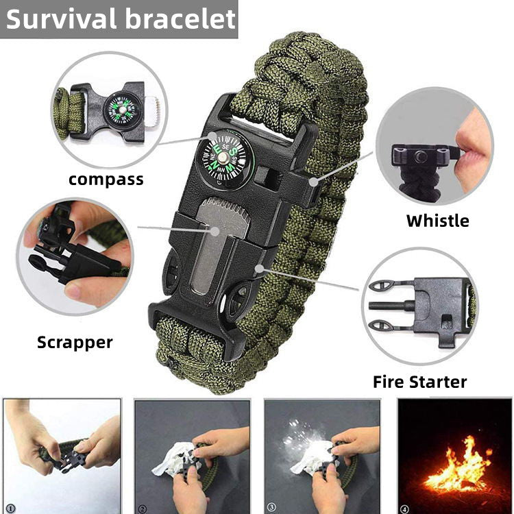 Outdoor Camping Accessories Survival Kit