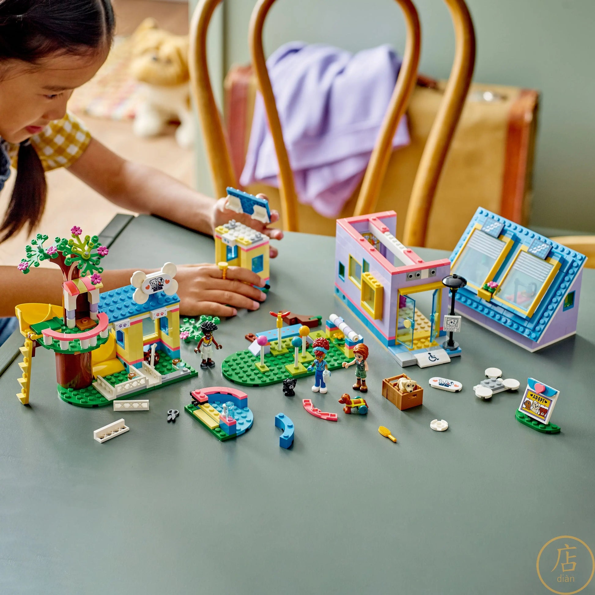 LEGO Friends Dog Rescue Center 41727 Building Toy Set (617 Pieces)Bricks