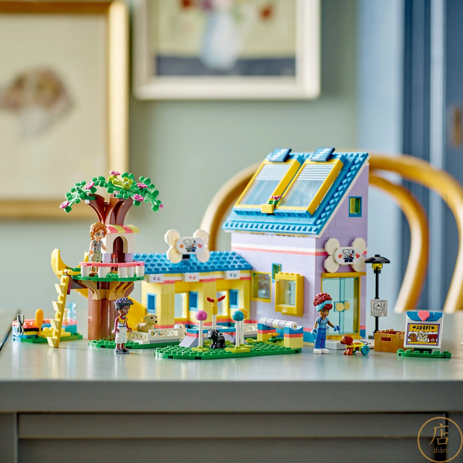 LEGO Friends Dog Rescue Center 41727 Building Toy Set (617 Pieces)Bricks