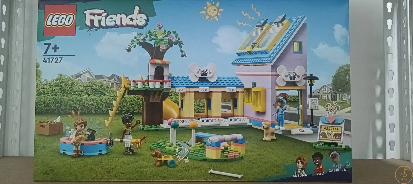 LEGO Friends Dog Rescue Center 41727 Building Toy Set (617 Pieces)Bricks