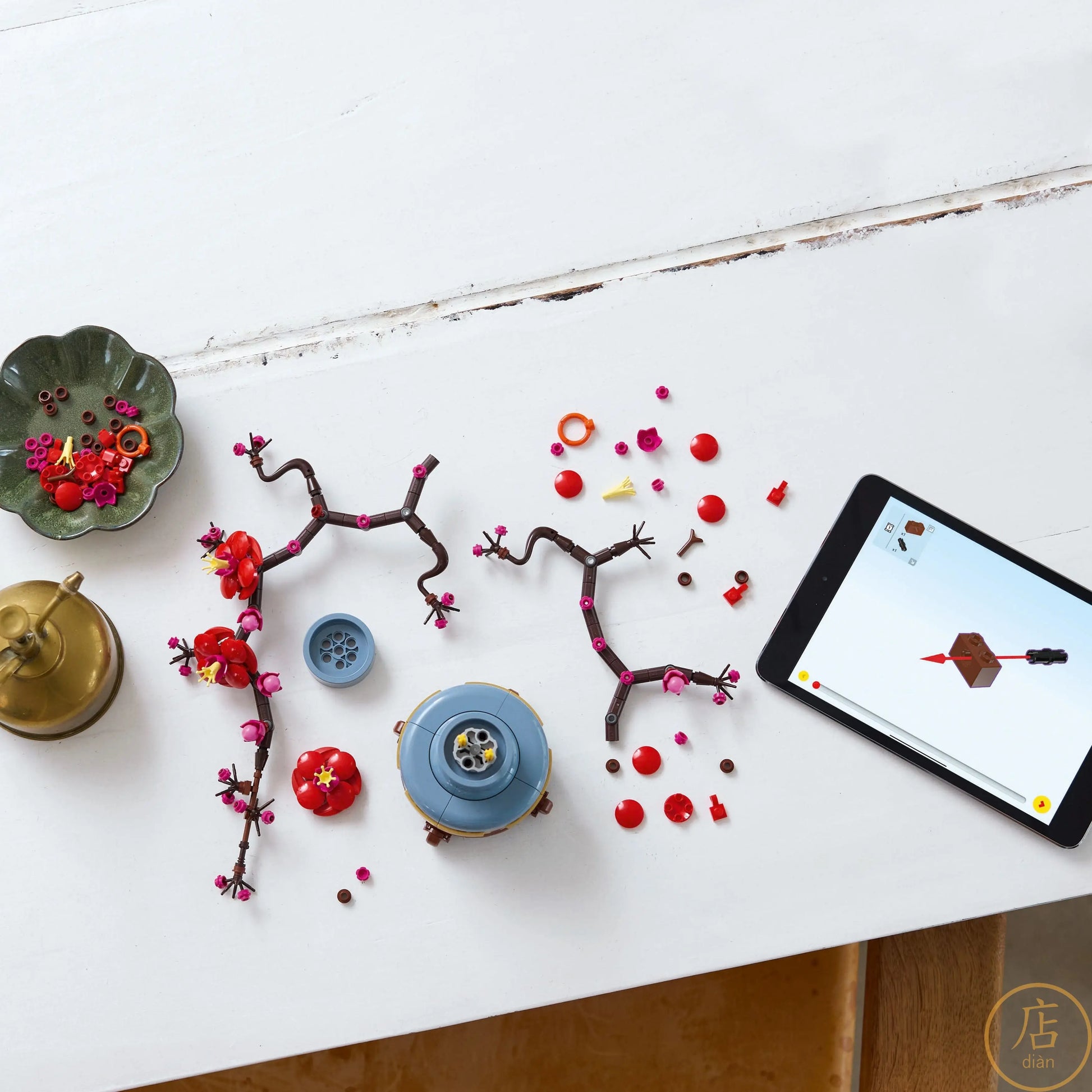 LEGO | The Botanical Collection: Plum Blossom 10369Bricks