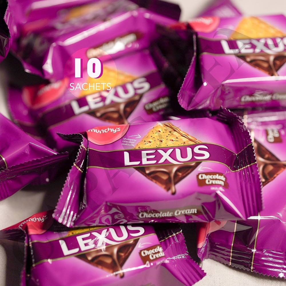 Lexus Chocolate Cream Sandwich Biscuit 190g
