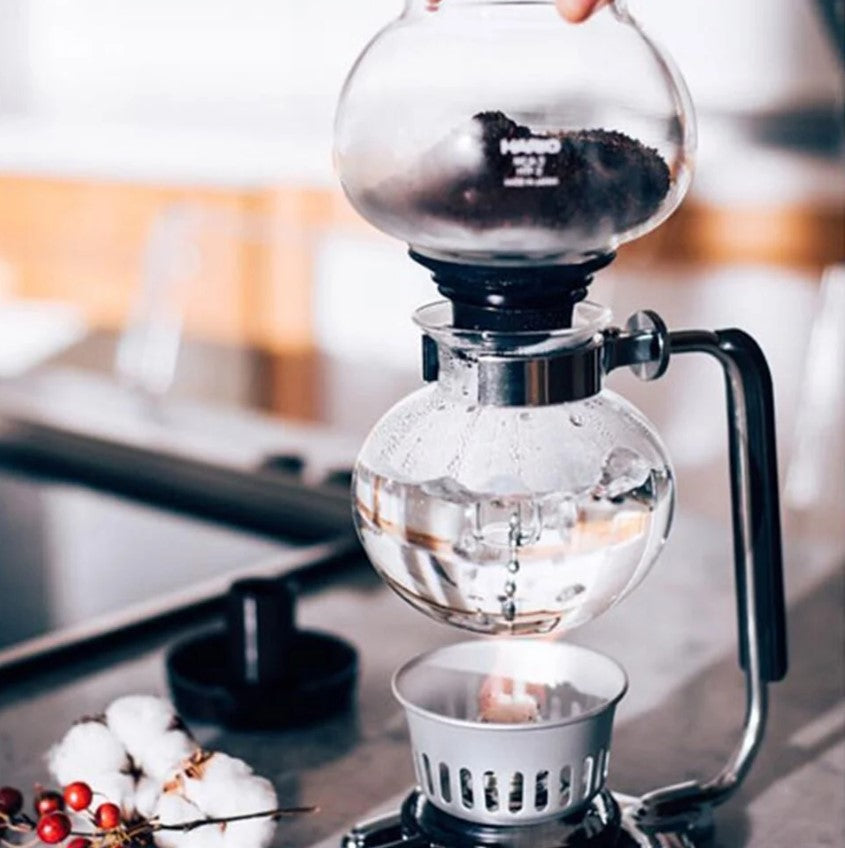 Hario 3 Cup Coffee Syphon Moca Black - MCA-3B (1.1) - Dian by Nimbus Labs