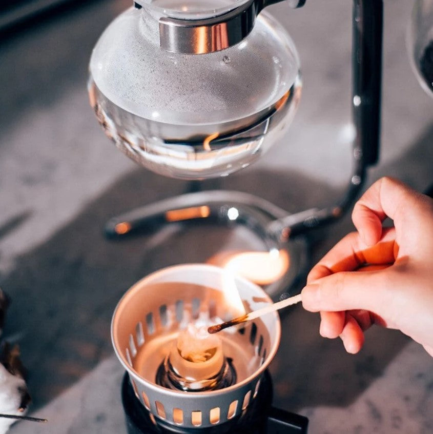 Hario 3 Cup Coffee Syphon Moca Black - MCA-3B (1.1) - Dian by Nimbus Labs