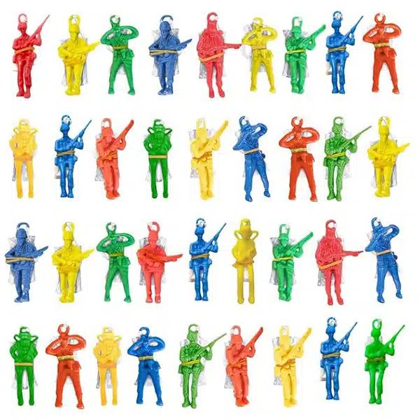 Mini Soldier Parachute (12pcs Per Pack)