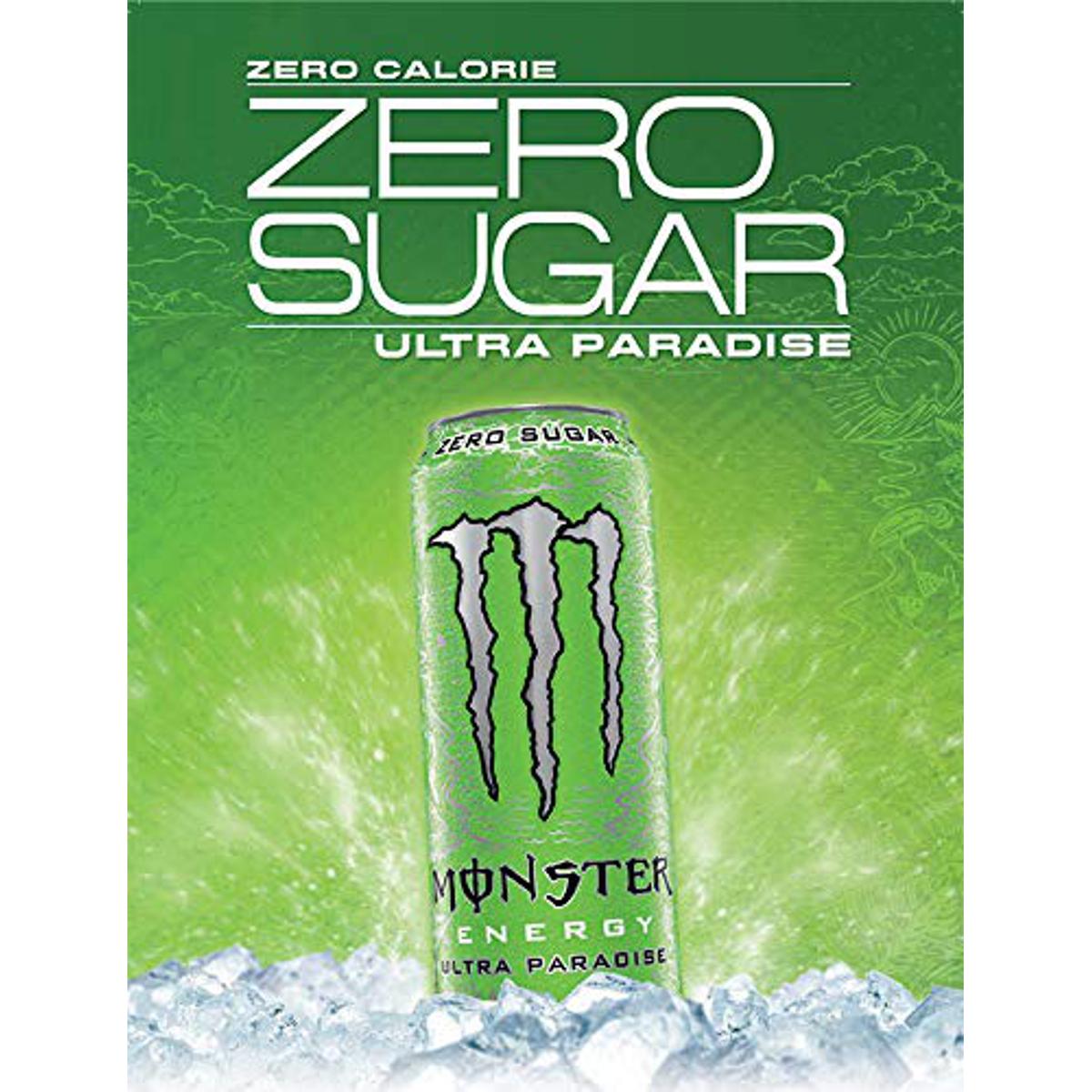 Monster Energy Ultra - Paradise Zero Sugar (355ml x 24) Case