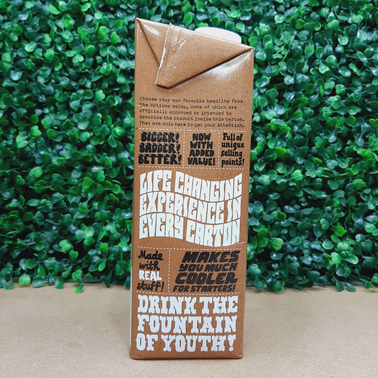 Oatly Dairy Free Oat Milk Drink - Chocolate (1L x 6) Case