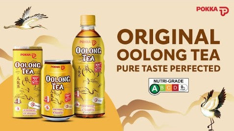 POKKA Oolong Tea (250ml x 6s) x 4