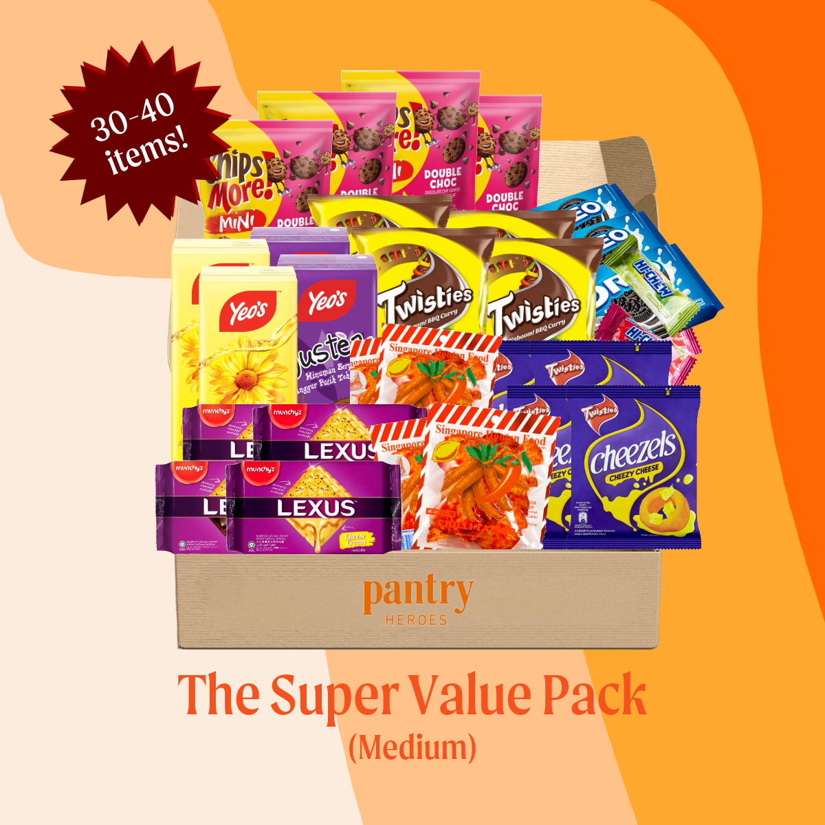 🎁 The Super Value Snack Pack – A Gift That’s Always a Hit! - Dian by Nimbus Labs