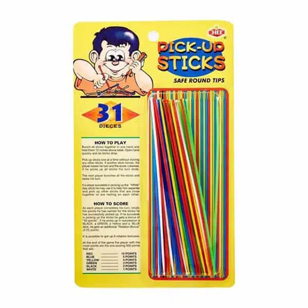 Pick Up Sticks
