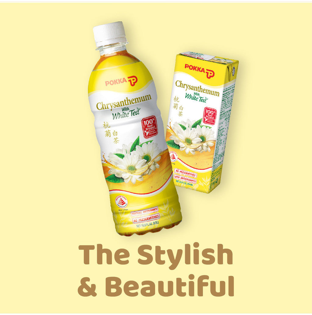 Pokka Chrysanthemum White Tea (500ML x 24s)