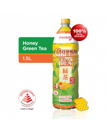 Pokka Honey Green Tea (1.5L - Single Bottle)