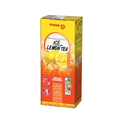 Pokka Ice Lemon Tea (250ml x 6 Tetra Packs x 4) Carton