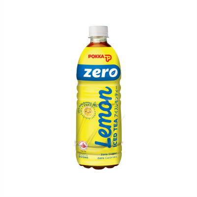Pokka Ice Lemon Tea ZERO SUGAR 500ML X 24
