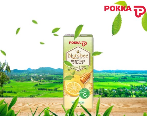 Pokka Natsbee Honey Yuzu Drink (250ml x 6s) x 4