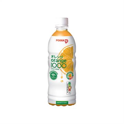 Pokka Orange 1000 500ml x 24