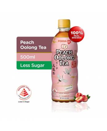 Pokka Peach Oolong Tea (500ML x 24)