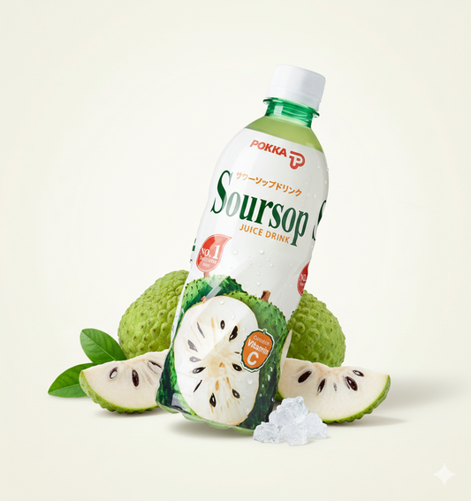 Pokka Soursop Juice 500ML X 24