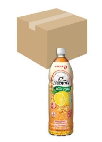 Pokka Ice Lemon Tea Less Sugar 1.5L