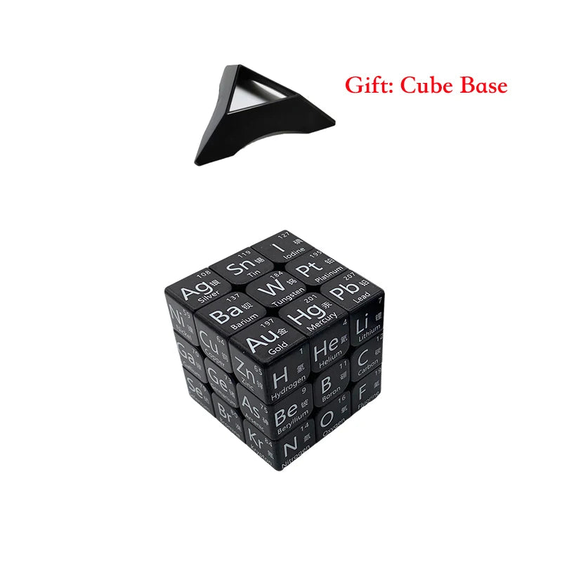 3x3x3 Chemistry Element Puzzle Cube