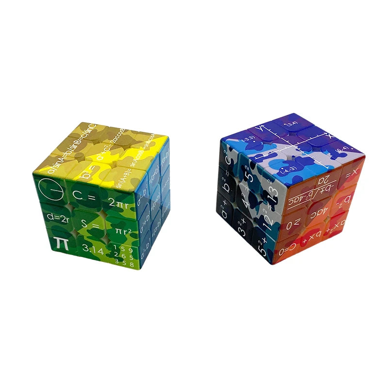 3x3x3 Chemistry Element Puzzle Cube