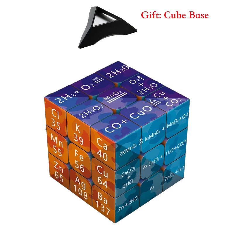 3x3x3 Chemistry Element Puzzle Cube