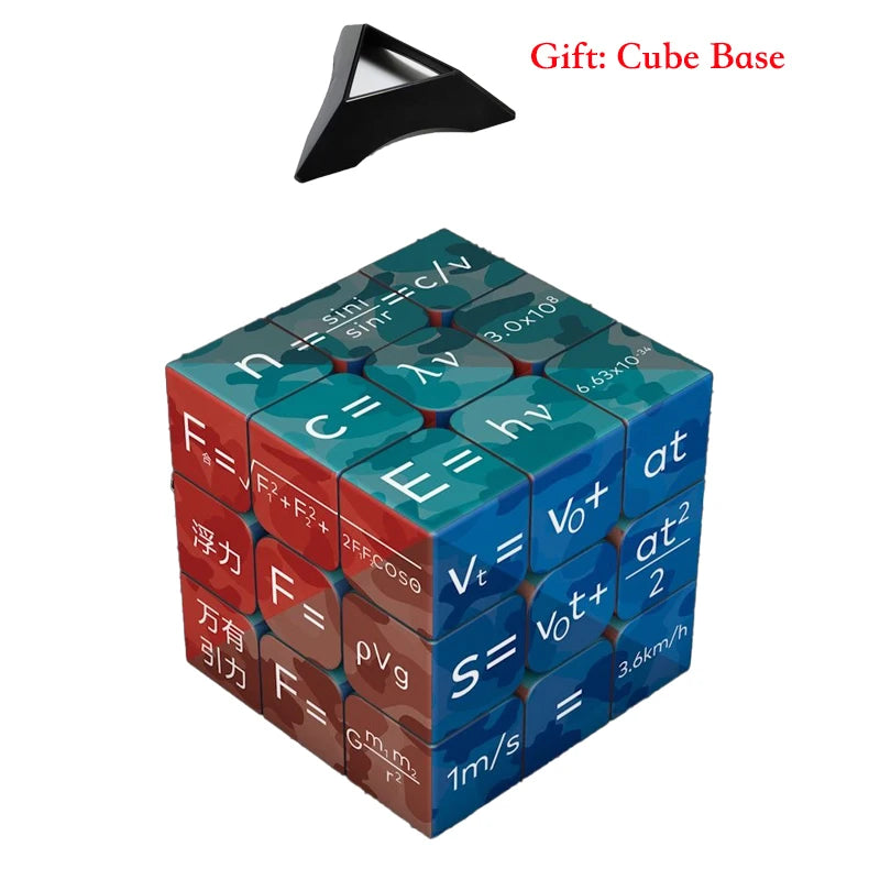 3x3x3 Chemistry Element Puzzle Cube