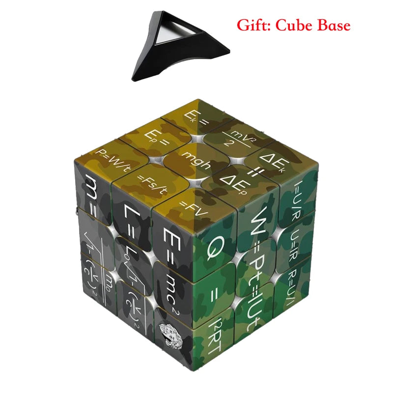 3x3x3 Chemistry Element Puzzle Cube