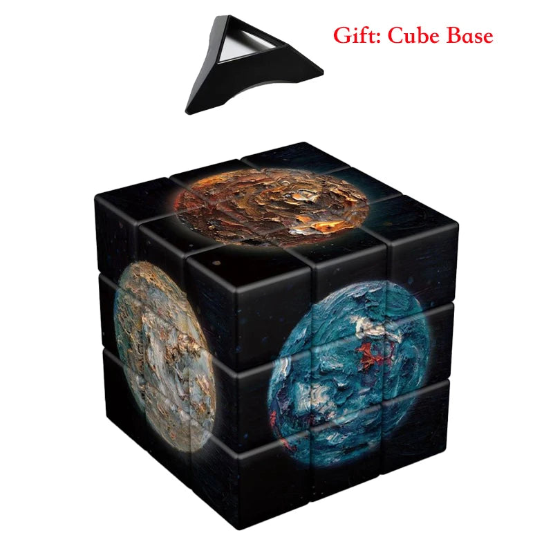 3x3x3 Chemistry Element Puzzle Cube
