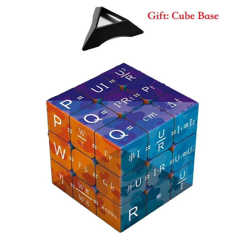3x3x3 Chemistry Element Puzzle Cube