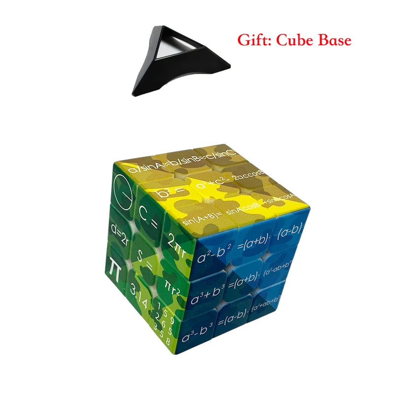 3x3x3 Chemistry Element Puzzle Cube