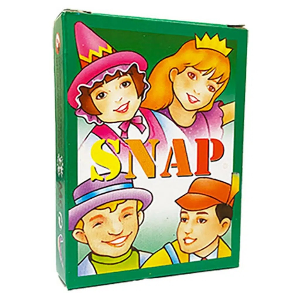Old School Card Games (Donkey/Happy Family/Old Maid/Snap)