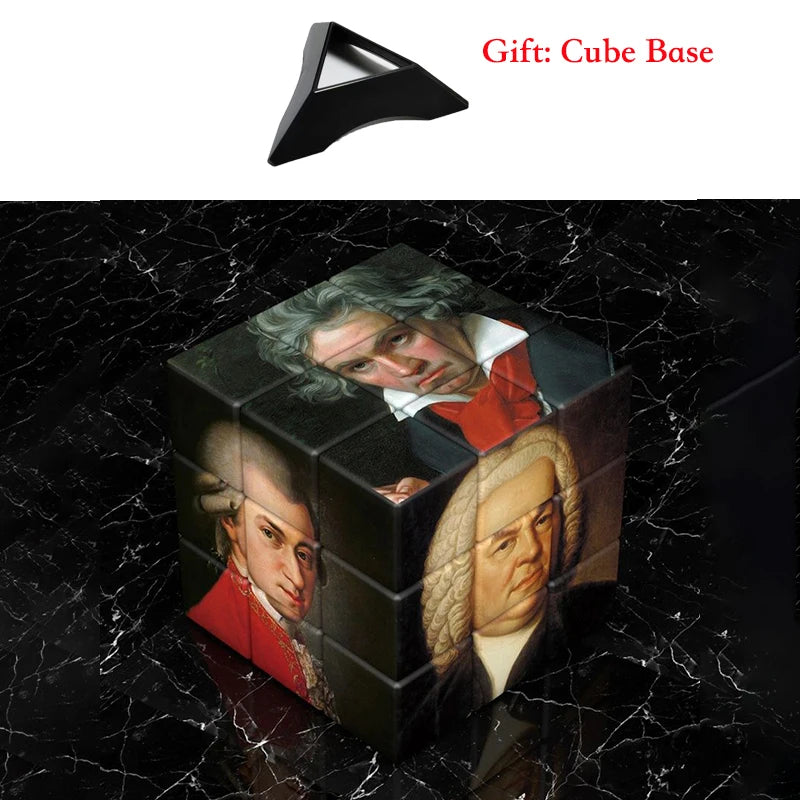 3x3x3 Chemistry Element Puzzle Cube