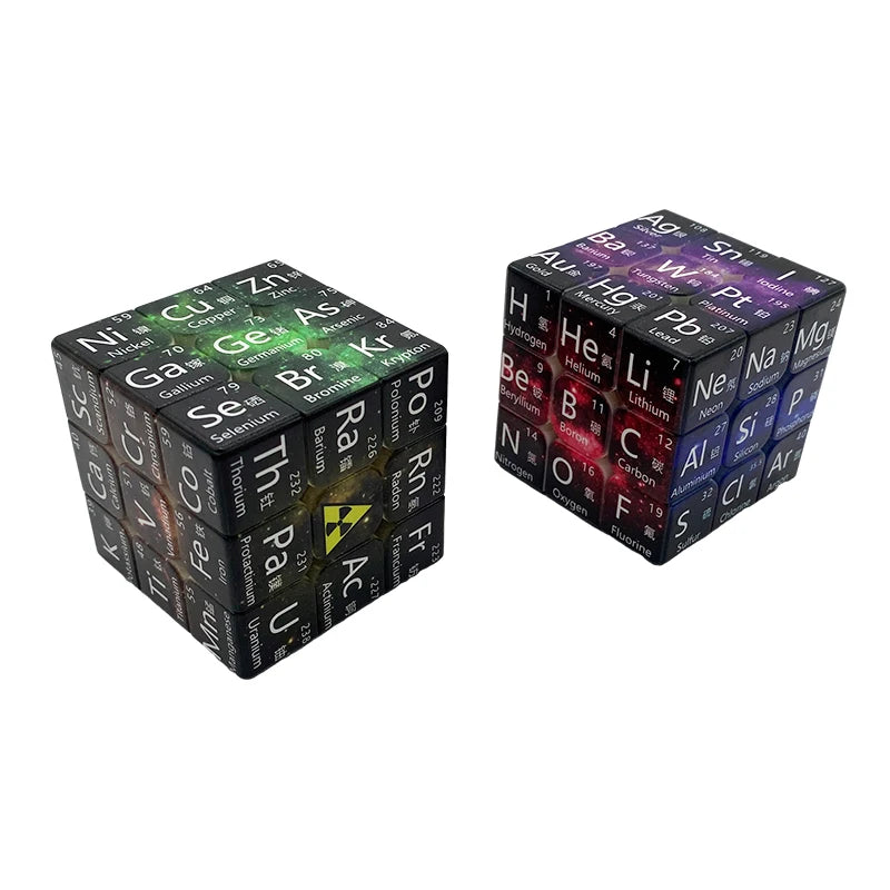3x3x3 Chemistry Element Puzzle Cube