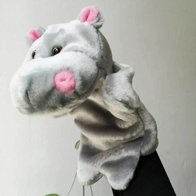 Animal Hand Puppet Early Education Learning Toys