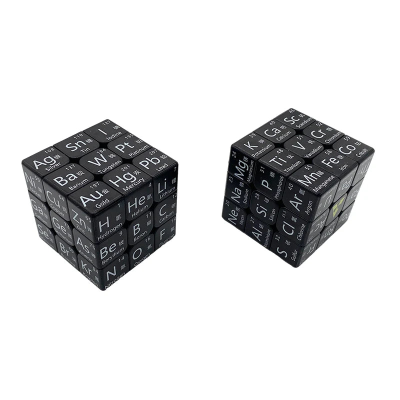 3x3x3 Chemistry Element Puzzle Cube